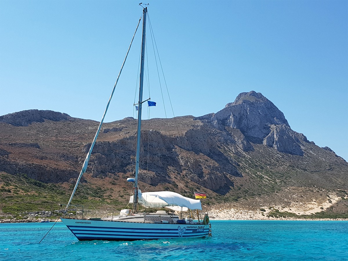More impressions from our sailing and diving trips in the Aegean Sea